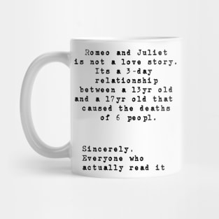 Romeo And Juliet Mug